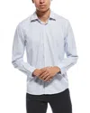 Nautica Slim Fit Performance Super Shirt In Blue