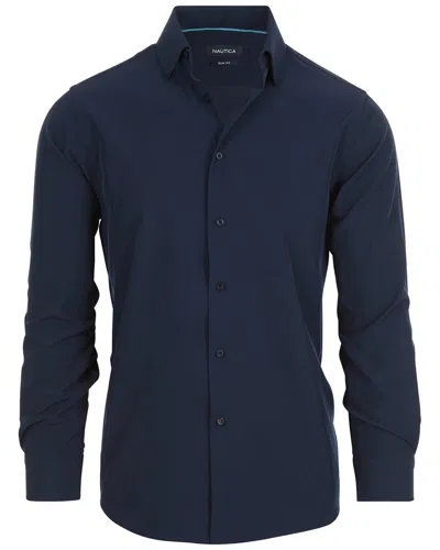Nautica Slim Fit Shirt In Blue