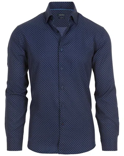Nautica Slim Fit Shirt In White