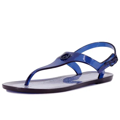 Nautica Slingback Thong Sandal In Blue