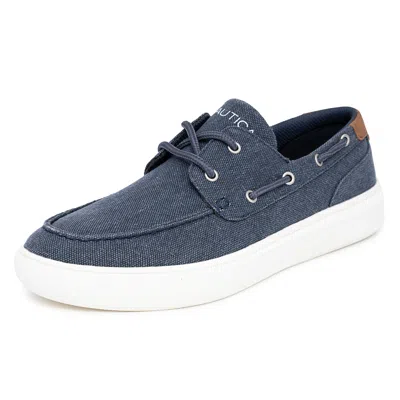 Nautica Slip-on Boat Shoe In Blue