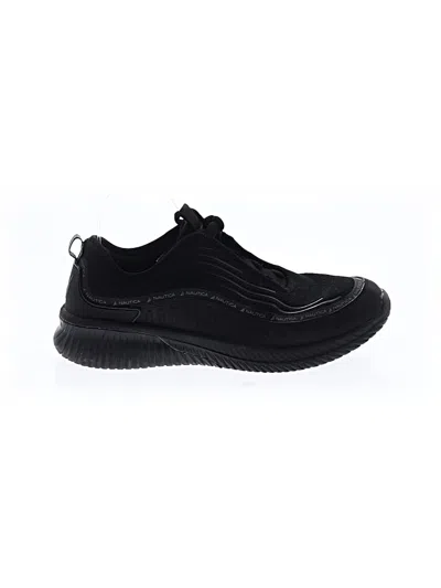Pre-owned Nautica Sneakers In Black