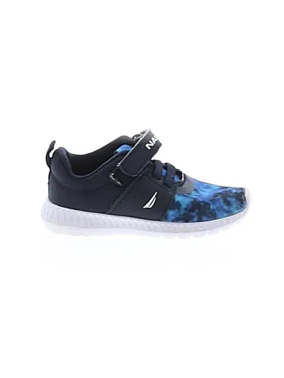 Pre-owned Nautica Kids' Sneakers In Blue