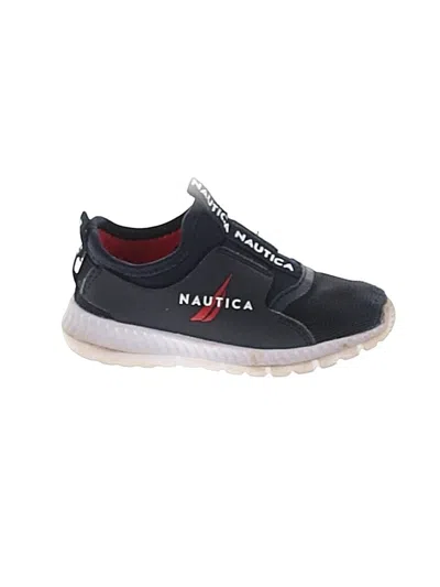Pre-owned Nautica Kids' Sneakers In Blue