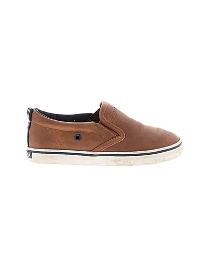 Pre-owned Nautica Kids' Sneakers In Brown