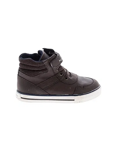 Pre-owned Nautica Kids' Sneakers In Brown