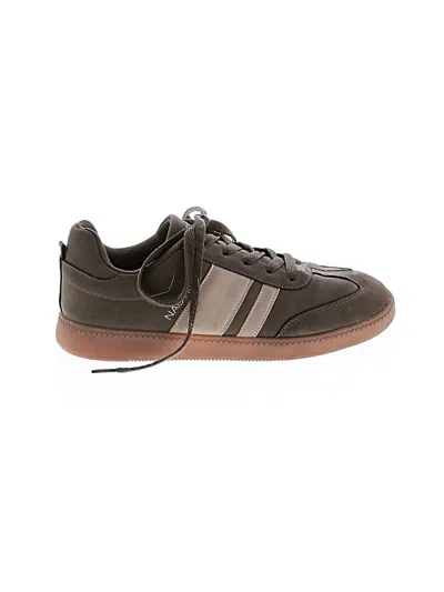 Pre-owned Nautica Sneakers In Brown