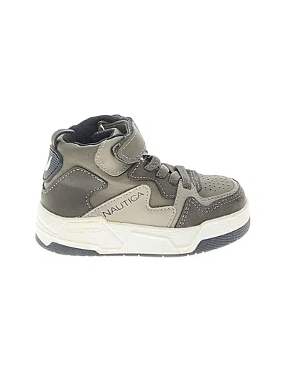 Pre-owned Nautica Kids' Sneakers In Gray