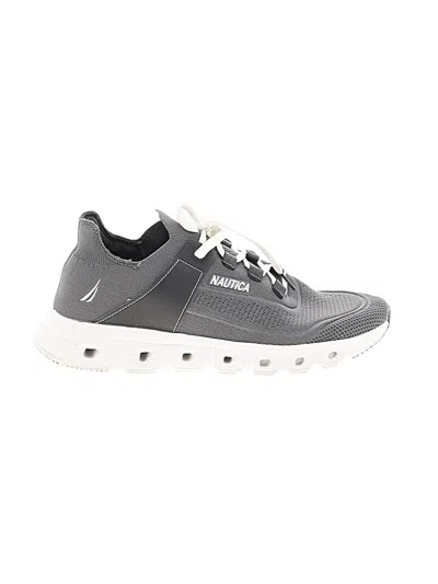 Pre-owned Nautica Sneakers In Gray