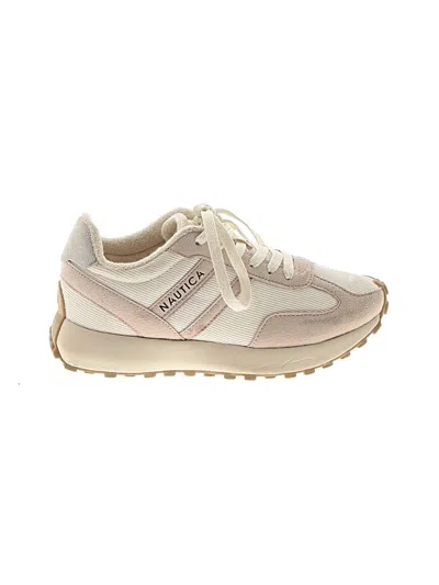 Pre-owned Nautica Sneakers In Ivory