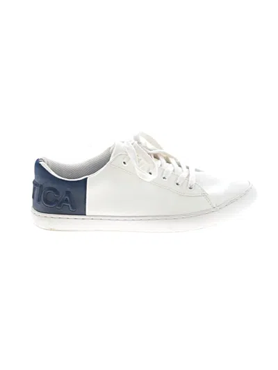 Pre-owned Nautica Sneakers In White