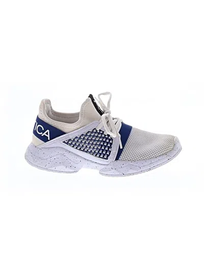 Pre-owned Nautica Sneakers In White