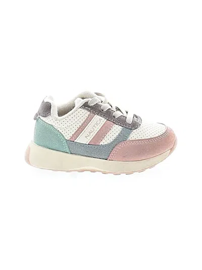 Pre-owned Nautica Kids' Sneakers In White