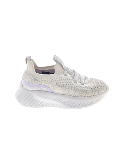 Pre-owned Nautica Kids' Sneakers In White