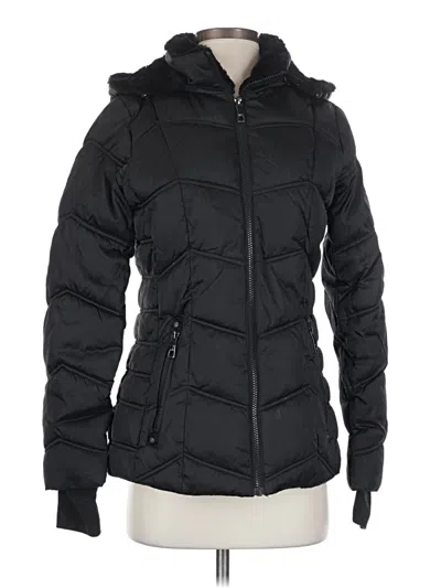 Pre-owned Nautica Snow Jacket In Black