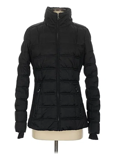 Pre-owned Nautica Snow Jacket In Black