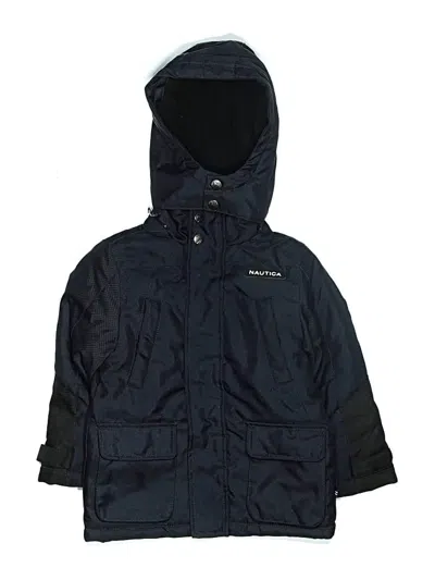 Pre-owned Nautica Kids' Snow Jacket In Blue