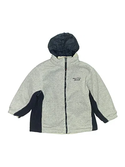 Pre-owned Nautica Kids' Snow Jacket In Gray