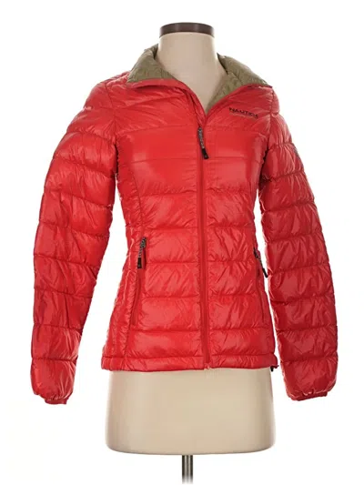 Pre-owned Nautica Snow Jacket In Red