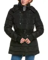Nautica Snowtech Jacket In Black
