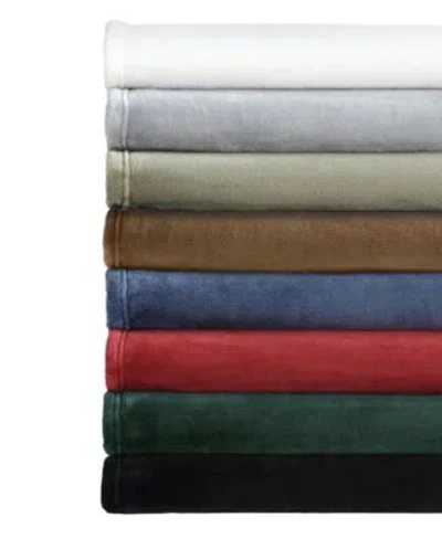 Nautica Soft Tides Plush Blanket