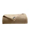 Nautica Soft Tides Plush Blanket, Full/queen In Brown