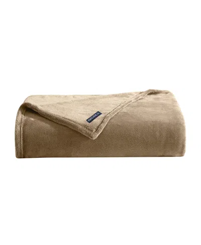 Nautica Soft Tides Plush Blanket, Twin