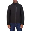 Nautica Softshell Bonded Jacket In Black
