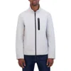 Nautica Softshell Bonded Jacket In Cloud Grey