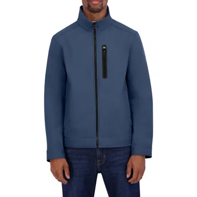 Nautica Softshell Bonded Jacket In Dk Denim