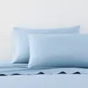Nautica Solid Blue Full Sheet Set