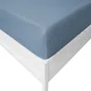 Nautica Solid Blue Twin Xl Fitted Sheet