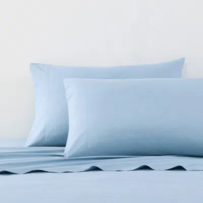 Nautica Solid Sheet Set In Lake Blue