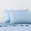 Nautica Solid Blue Twin Xl Sheet Set