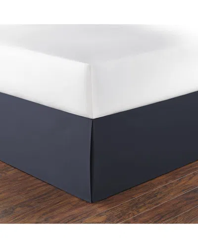 NAUTICA NAUTICA SOLID COTTON TAILORED BEDSKIRT