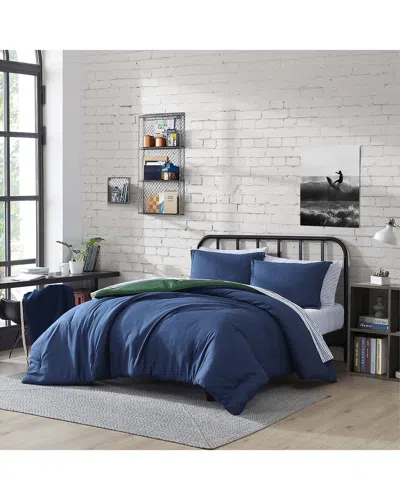 NAUTICA NAUTICA SOLID LIGHTWEIGHT BED SET