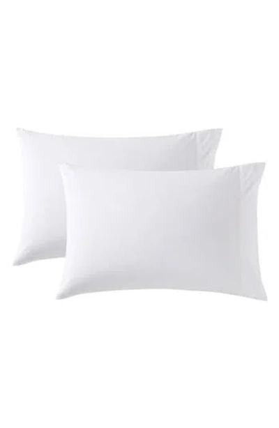 Nautica Solid Set Of 2 Pillowcases In White