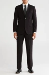 Nautica Solid Suit In Black