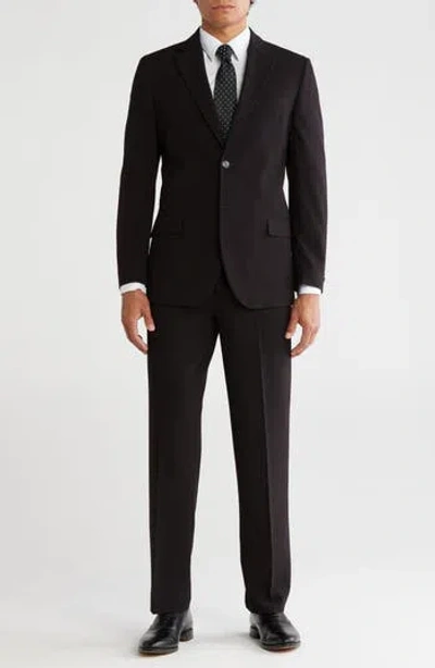 Nautica Solid Suit In Black