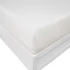 Nautica Solid White Queen Fitted Sheet