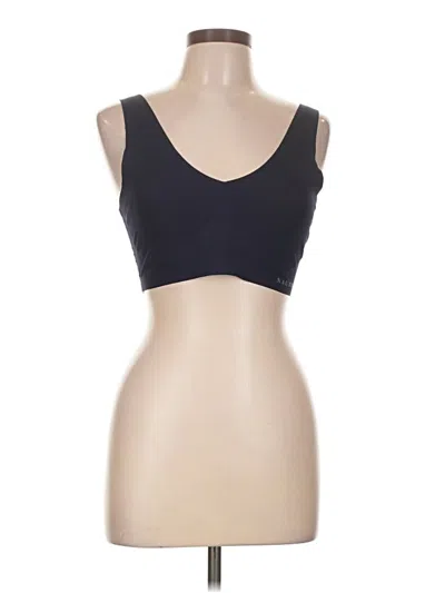 Pre-owned Nautica Sports Bra In Black