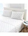 Nautica Star Spangled Coastal Cotton Percale Sheet Set In Blue