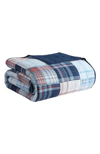 Nautica Stony Point 2-pack Cotton Shams In Blue