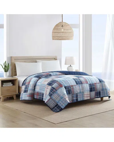 Nautica Stony Point Quilt In Blue