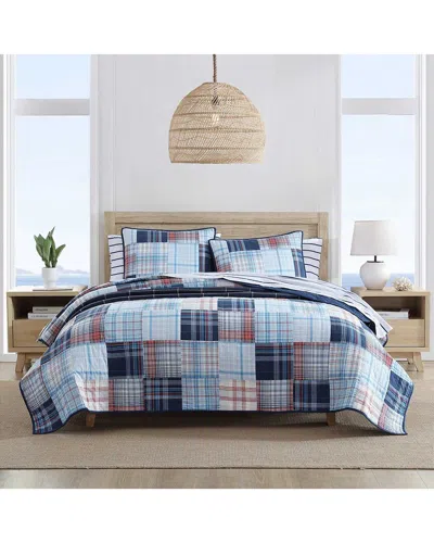 Nautica Stony Point Quilted Sham In Multi
