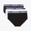 Nautica Stretch Cotton Briefs, 3-pack In Multi
