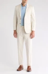 Nautica Stretch Cotton Suit In White