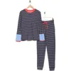 Nautica Stripe Pajamas In Multi