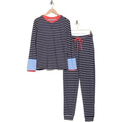 Nautica Stripe Pajamas In Multi