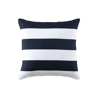 Nautica Striped Decorative Pillow In Black